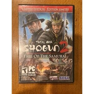 Total War Shogun 2- PC DVD-ROM Software Sega